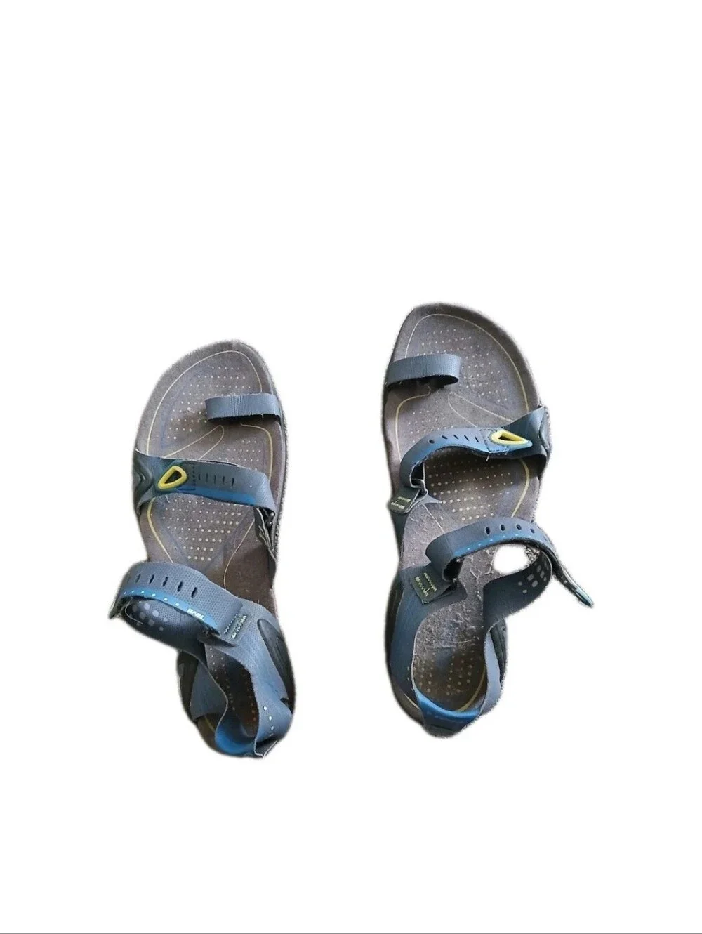 Teva Men's Strappy Sport Sandals Multicolor Size 9